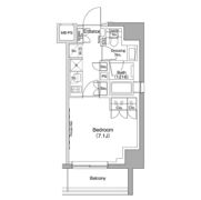 ザ・パークハビオ駒込の間取り画像