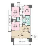 ザ・パークハウスつつじヶ丘の間取り画像