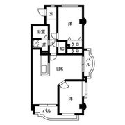 グランディールの間取り画像