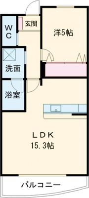 高崎栄町スターレジデンスの間取り画像