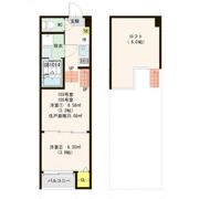 ルミエール紫苑の間取り画像