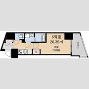 SPコート神戸の間取り画像