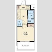 スプランディッド元町山手の間取り画像