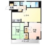 アーバンシェルB館の間取り画像