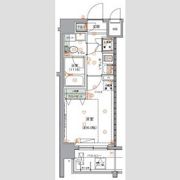 ハーモニーレジデンス羽田WESTの間取り画像