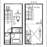 F-garage野方の間取り画像