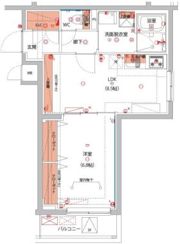 ベルグレードSIの間取り画像