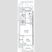 MAXIV上名古屋の間取り画像