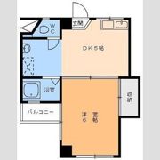三和マンション末広の間取り画像