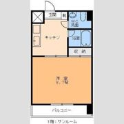 グレイスパル木屋町の間取り画像