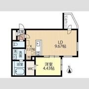 Ena chere HIRAGISHIの間取り画像