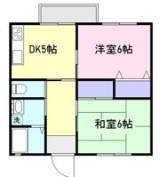 ウィズCの間取り画像