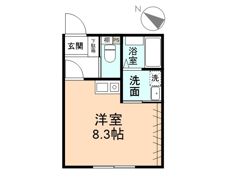 IRODORI Aの間取り画像