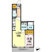 ボヌール SAの間取り画像