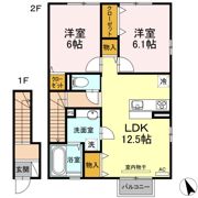 Dーroom茂庭の間取り画像