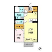 グランドソレイユの間取り画像