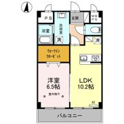CREA元今泉の間取り画像