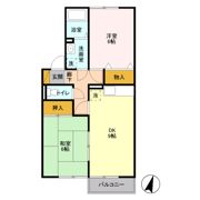 ハイツ・リヴァーサイドの間取り画像