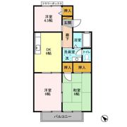 メゾン石神の間取り画像