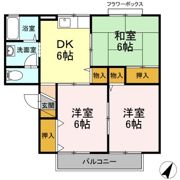 ソワールの間取り画像