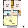 エクセルパーク B棟の間取り画像