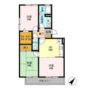 プランドールの間取り画像