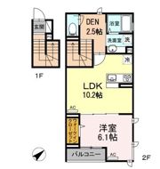 ノーブル・ルミナス笹塚の間取り画像