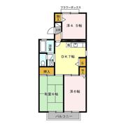 グレースハイムの間取り画像