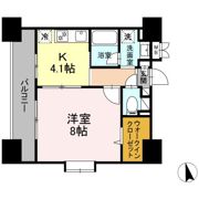 フルーリー府中の間取り画像