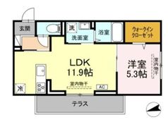 アンソレイユ宮ノ上の間取り画像