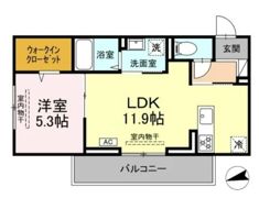 アンソレイユ宮ノ上の間取り画像