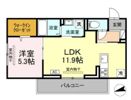 アンソレイユ宮ノ上の間取り画像