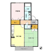 ノースバードの間取り画像