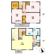 Dream Hiro Cの間取り画像