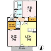 FX･SKの間取り画像