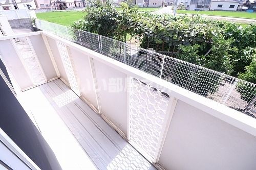 ベランダ・バルコニー