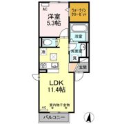 エルフィーの間取り画像