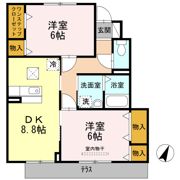 パークハウス A棟の間取り画像