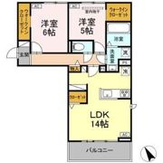 レジデンス大府駅サウスの間取り画像