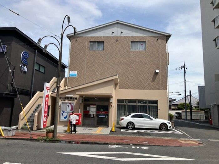 近くに施設あり