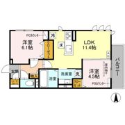 Bell soarの間取り画像