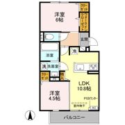 Bell soarの間取り画像