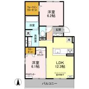 Bell soarの間取り画像