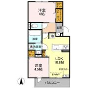 Bell soarの間取り画像