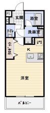 サールドの間取り画像