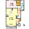 ライブコート A棟の間取り画像