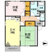 ローズガーデンの間取り画像