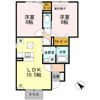 コンフォート東川口 B棟の間取り画像