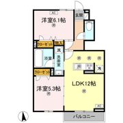 セジュール・ポートCの間取り画像