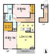 セジュール・ポートCの間取り画像